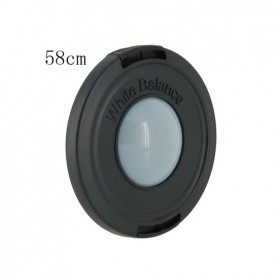 WHITE BALANCE LESN CAP 58MM